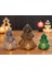 Örgü Noel Ağacı (Tea Light Hediyeli) 6
