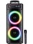 8.0"x2 Kablosuz Mifrofonlu Ledli Bluetooth Hoparlör Bts-68 2