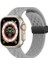 Için Manyetik Ter Önleyici Spor Kordon, Suya Dayanıklı, Nefes Alabilen Silikon Kayışlar. Iwatch Ultra Se Serisi 9/8/7/6/5/4/3/2/1,kadın Erkekler Için, 42MM 44MM 45MM 49MM, 2