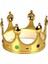 Plastik Kral Tacı Renk Yetişkin Boy 55 cm 1