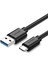 USB 3.0 Type-C Data ve Şarj Kablosu 1.5 Metre Siyah 1