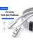 100W 5A Pd Type-C To Type-C Hızlı Şarj ve Data Kablosu Beyaz 1 Metre 3