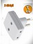 3 Giriş T Tip Elektrik Priz Çoğaltıcı Fiş Aleti 1