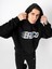 Unisex Oversize Kapüşonlu Baskılı Logo Sweatshirt 6