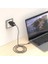 35W Pd+Qc3.0 Hızlı Şarj Adaptörü, MacBook Uyumlu 1.5 Saat Şarj Süresi, USB ve Type-C Portlu 2