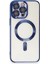 iPhone 15 Pro Max Kılıf Kross Magneticsafe Kapak - Lacivert 3