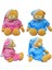 Pelüş PL62345 Uykucu Pijamalı Ayılar 30 cm 1