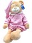 Pelüş PL62345 Uykucu Pijamalı Ayılar 30 cm 2