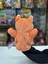 Peluş 25 cm El Kuklası Turuncu Tilki 3