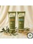 D Olive Onarıcı Bakım ve Hacim Veren Aynı Anda Doğal Zeytinyağlı Besleyici Saç Kremi 200 Ml*2 1