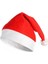 Polar Şapkası, Kırmızı ve Beyaz Renkli 1