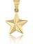 Mini Köşeli Yıldız Kolye Ucu 1