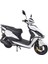 Freedom 50CC Scooter Motosiklet Beyaz 1