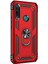 9x Için Kılıf Ring Holder Kırmızı [ 9x ile Uyumlu Kılıf - Kırmızı] 3