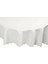 Ayana Yuvarlak Masa Örtüsü Ekru 150CM 1