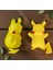 2 Adet Pokemon Pikachu LED Işıklı Karakter Mod Gece Lambası Çocuk Odası Süsü Doğum Günü Hediyesi Set 1