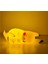 2 Adet Pokemon Pikachu LED Işıklı Karakter Mod Gece Lambası Çocuk Odası Süsü Doğum Günü Hediyesi Set 2