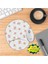 Çiçek Baskılı Mouse Pad Bilek Destekli 1