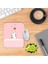 Kalp Kedi Pati Baskılı Mouse Pad 1