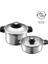 And Safe Indüksiyon Tabanlı Düdüklü Tencere Seti 4+6 Lt 2