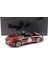 1:18 Gt Spirit 2019 Porsche 911 991 Speedster #57 Heritage Edition Cherry Metallic 3