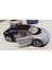 Oyuncak Metal Model Araba 1/36 Çek Bırak Bugatti Chiron Gri 2