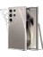 S24 Ultra Kılıf Crystal 4 Tarafı Tam Koruma Crystal Clear - ACS07283 2