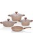7 Parça Tencere Seti, Cappuccino 2