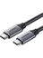 USB 3.1 Type-C To Type-C Data ve Şarj Kablosu, 1.5 Metre 1