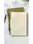Spiralli 80 Yaprak Çizgisiz A5 Defter, Not Defteri, Okul Defteri, 4 Farklı Renk Seçeneği (03 Olive Green) 2