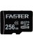 Faster 256 GB Uhs-I U1 Sınıf 10 Micro Sdhc Hafıza Kartı 3