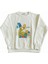 Erkek Bisiklet Yaka Simpsons Baskılı Regular Fit Sweatshirt Nefes Alan Baskılı Pamuklu Rahat 2