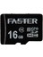 Faster 16 GB Uhs-I U1 Sınıf 10 Micro Sdhc Hafıza Kartı 3
