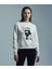 Kadın Bisiklet Yaka Coraline Baskılı Sweatshirt Regular Fit Nefes Alan Baskılı Pamuklu 1