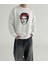 Erkek Bisiklet Yaka Tarantino Regular Fit Sweatshirt Nefes Alan Baskılı Pamuklu Rahat 1