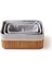 3 Parça Bambu Organizer Sepet 2