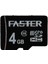 Faster 4 GB Uhs-I U1 Sınıf 10 Micro Sdhc Hafıza Kartı 3