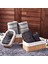 3 Parça Bambu Organizer Sepet 4