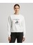Kadın Bisiklet Yaka The Office Baskılı Sweatshirt Regular Fit Nefes Alan Baskılı Pamuklu 1