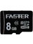 Faster 8 GB Uhs-I U1 Sınıf 10 Micro Sdhc Hafıza Kartı 3