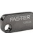 Faster 128 GB Mimi Serisi USB 3.0 Yüksek Hızlı Metal Flash Bellek 3