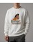 Erkek Bisiklet Yaka Bojack Horseman Regular Fit Sweatshirt Nefes Alan Baskılı Pamuklu Rahat 1