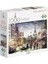 Paris Manzaralı 1000 Parça 2,2mm Kalınlık 48X68CM Profesyonel Hobi Puzzle Yapboz Serisi 2