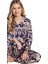 Yaren Collection Pamuklu Kadın Pijama Takımı Uzun Kollu Nefes Alan Esnek ve Konforlu Ev Giyim S/2xl 3