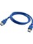 2 Metre USB 3.0 Kablo 2 Metre USB 3.0 Erkek Erkek Şarj ve Data Kablo 1