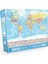 Blue Focus 1000 Parça - World Map (Dünya Haritası) 1