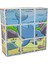 Deniz Hayvanları 3D Manyetik Puzzle (9 Mıknatıslı Küp 6 Yapboz) 1
