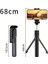 GA66 3in1 Bluetooth Selfie Çubuğu Canlı Yayın Standı Telefon Tutucu Katlanabilir Genişletilebilir Deklanşörlü Monopod 1