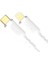 BL67 Pd 27W Type-C To Lightning 3.0A 1.2m Data ve Şarj Kablosu (Beyaz) 1