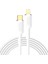 BL67 Pd 27W Type-C To Lightning 3.0A 1.2m Data ve Şarj Kablosu (Beyaz) 2